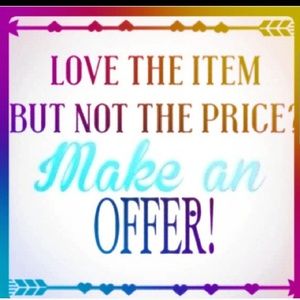 Offers are awesome :)